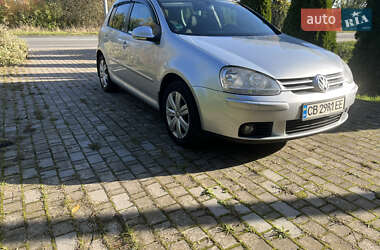 Хэтчбек Volkswagen Golf 2007 в Чернигове