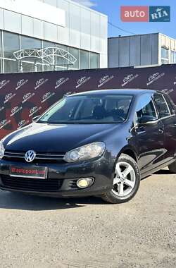 Хетчбек Volkswagen Golf 2009 в Сумах