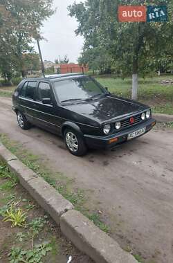 Хэтчбек Volkswagen Golf 1990 в Владимире