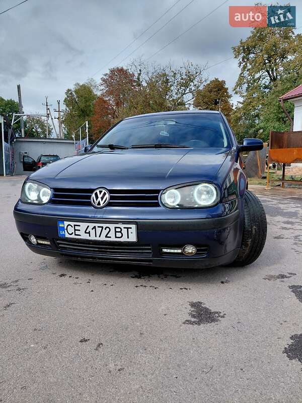 Volkswagen Golf 2002