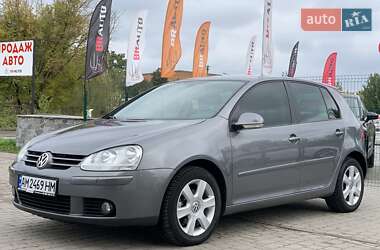 Хетчбек Volkswagen Golf 2008 в Бердичеві