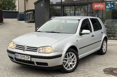 Хэтчбек Volkswagen Golf 2000 в Тернополе
