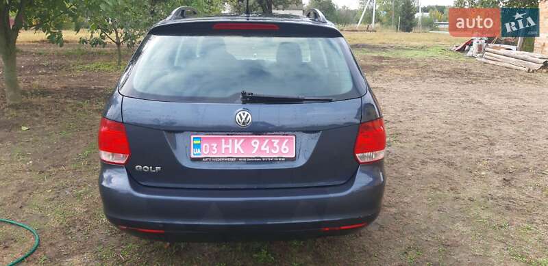 Универсал Volkswagen Golf 2008 в Луцке