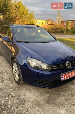 Универсал Volkswagen Golf 2009 в Ровно