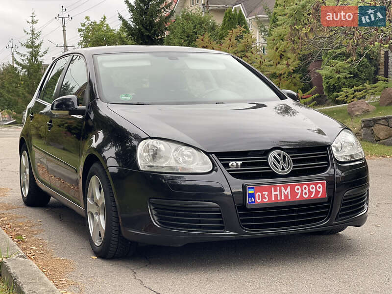 Volkswagen Golf 2007 Volkswagen Golf 2007