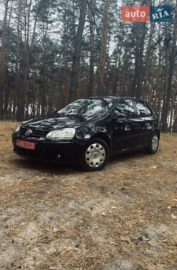 Хетчбек Volkswagen Golf 2006 в Солоніцівці