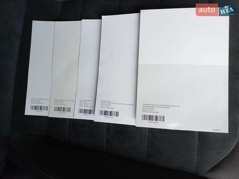 Универсал Volkswagen Golf 2017 в Ужгороде