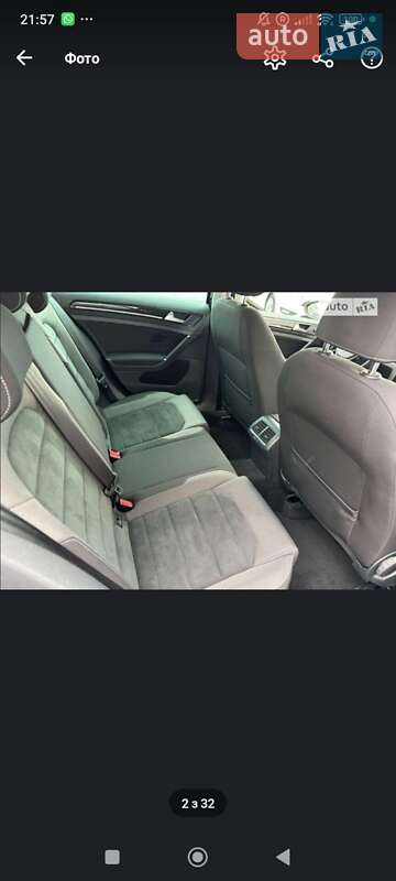 Универсал Volkswagen Golf 2017 в Ужгороде