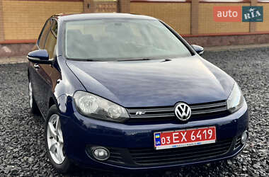 Хэтчбек Volkswagen Golf 2010 в Ковеле