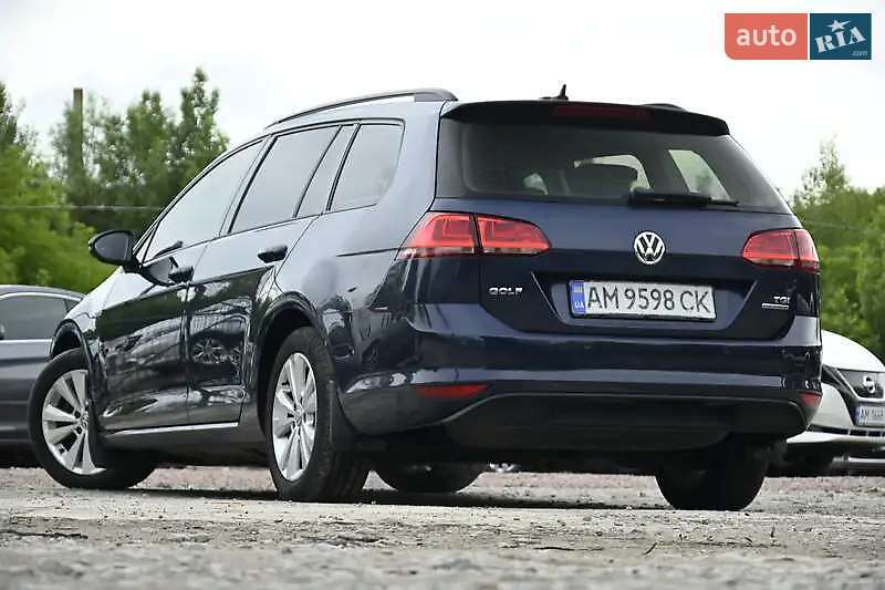 Універсал Volkswagen Golf 2014 в Бердичеві