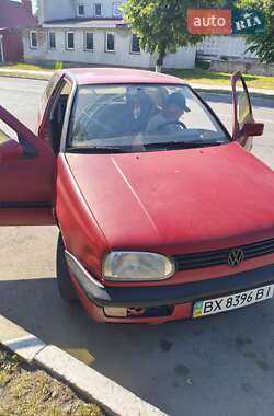 Хэтчбек Volkswagen Golf 1993 в Конотопе