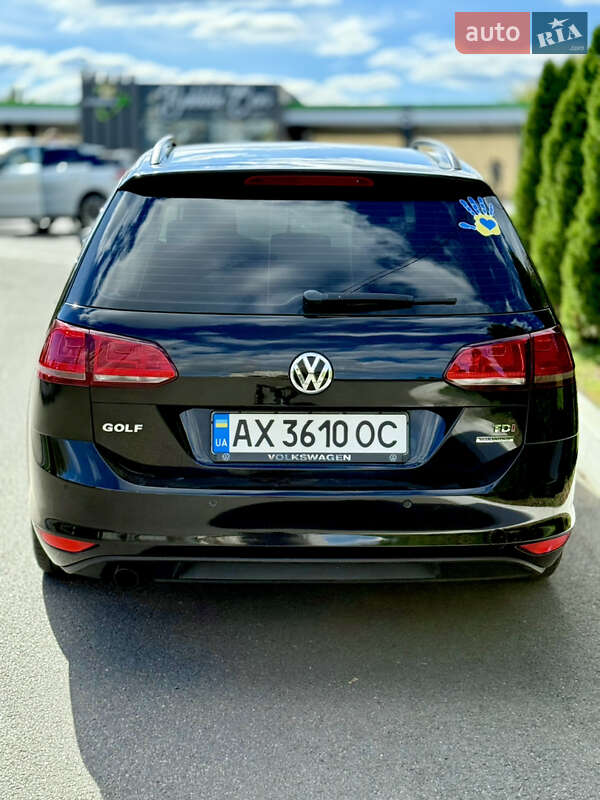 Универсал Volkswagen Golf 2013 в Харькове