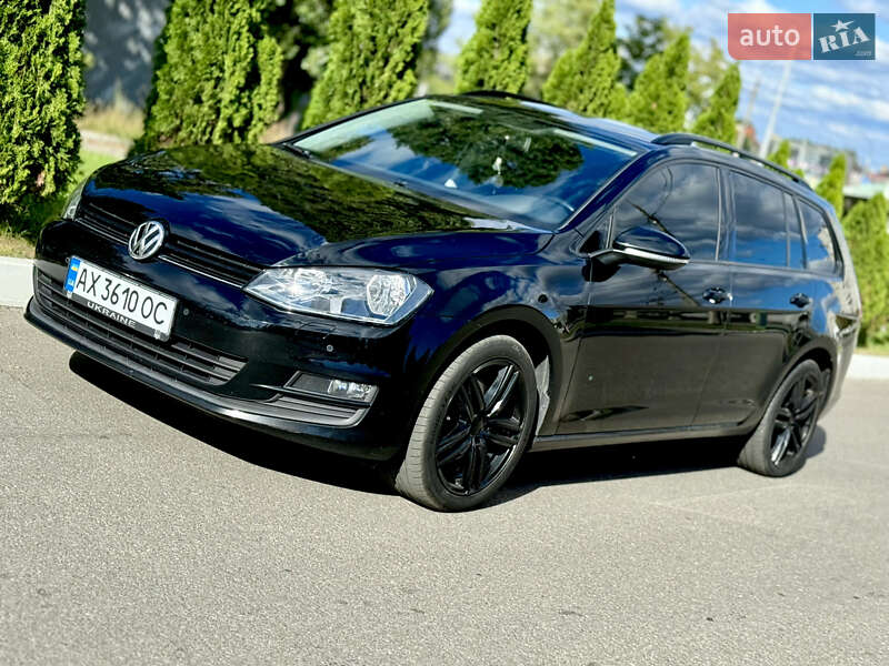 Универсал Volkswagen Golf 2013 в Харькове