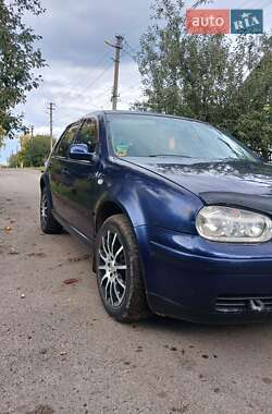 Хэтчбек Volkswagen Golf 1999 в Гадяче