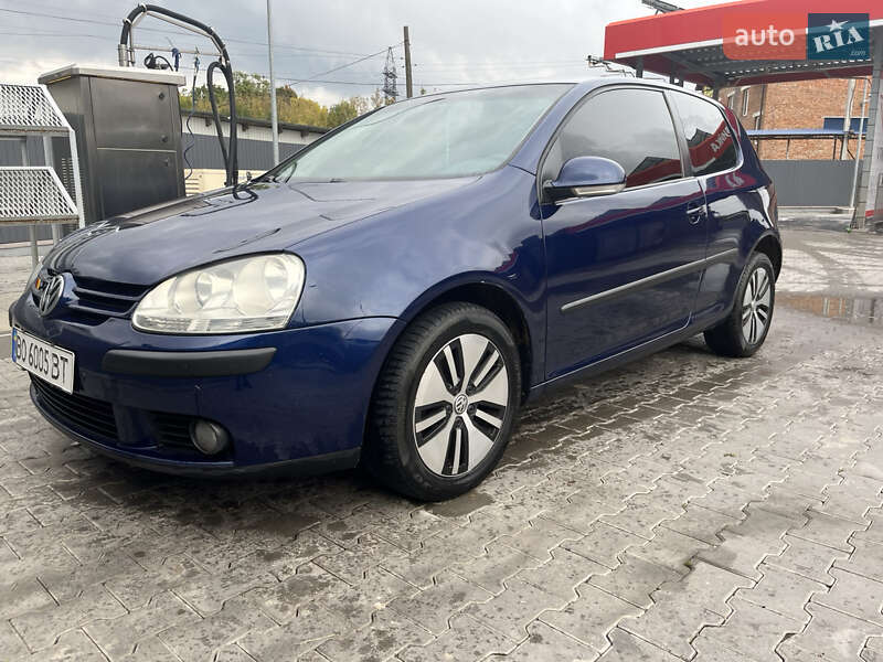 Volkswagen Golf 2008 Volkswagen Golf 2008