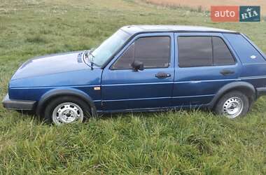 Хэтчбек Volkswagen Golf 1989 в Зборове