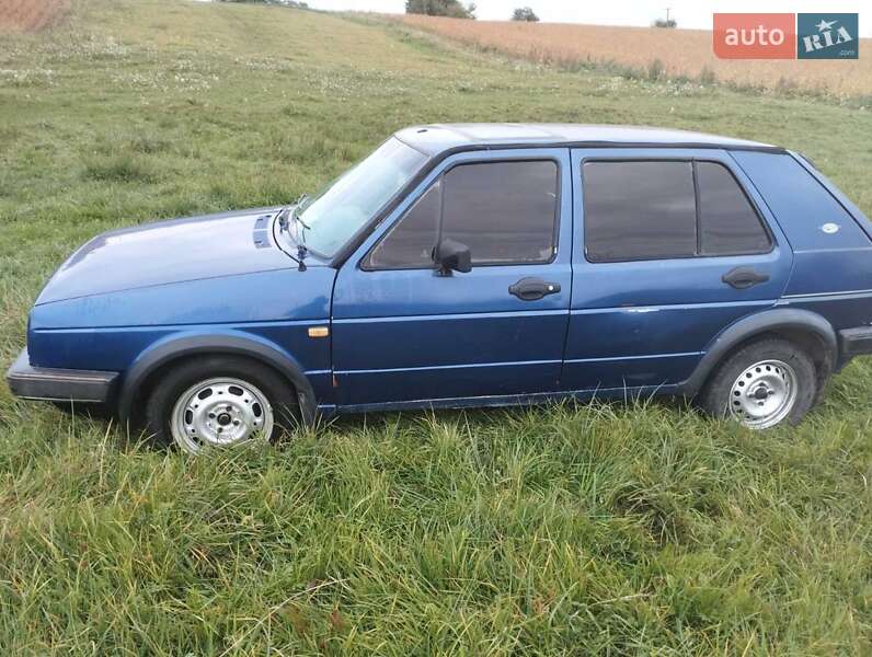 Volkswagen Golf 1989 Volkswagen Golf 1989