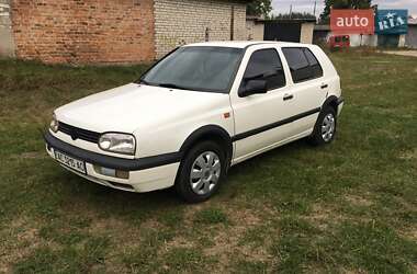 Хэтчбек Volkswagen Golf 1993 в Ковеле