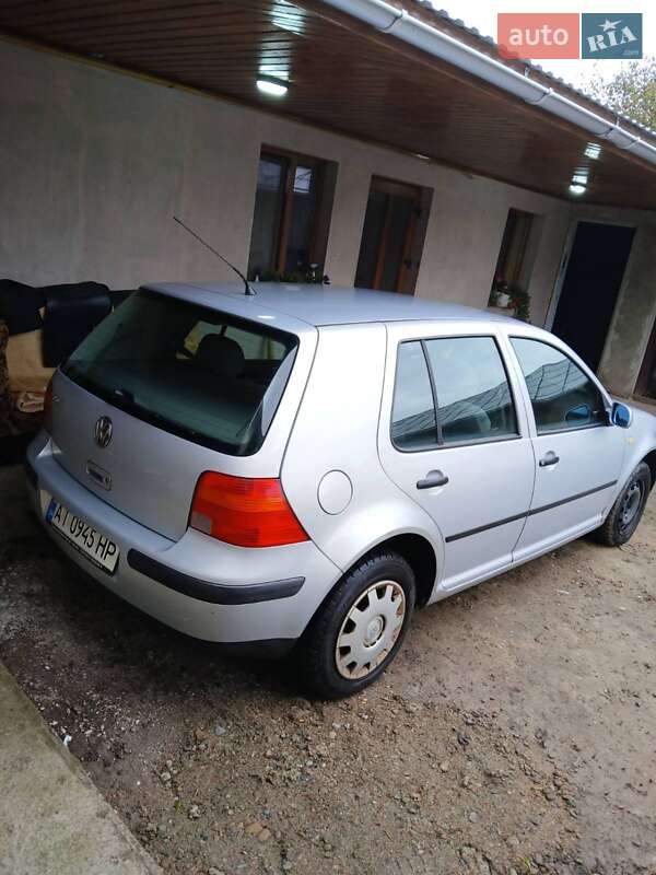 Хетчбек Volkswagen Golf 1999 в Івано-Франківську