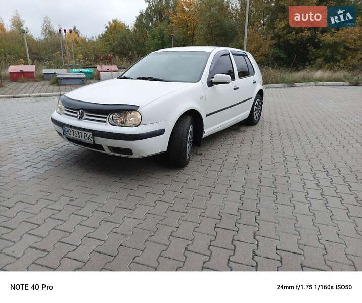 Volkswagen Golf 1998