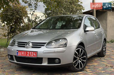 Хэтчбек Volkswagen Golf 2009 в Радехове