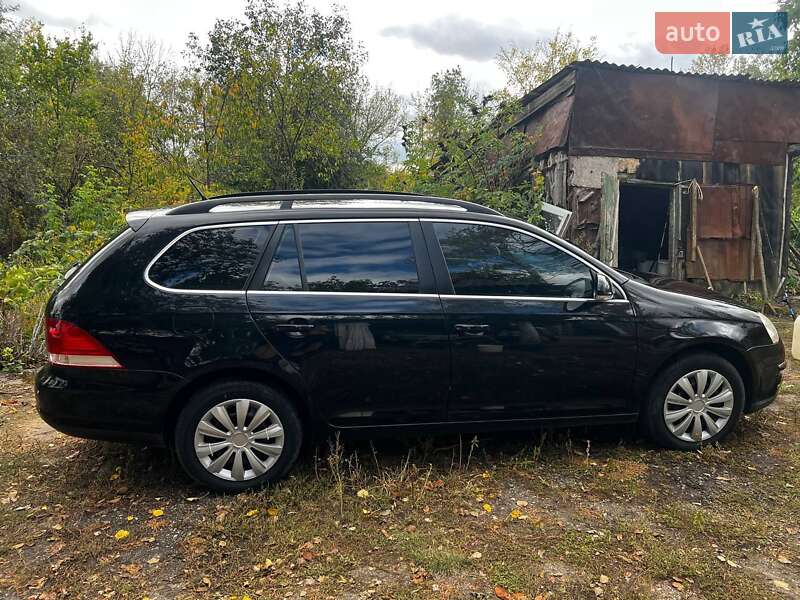 Универсал Volkswagen Golf 2007 в Харькове