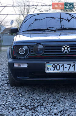 Хетчбек Volkswagen Golf 1991 в Іршаві