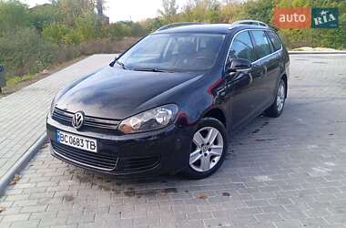 Універсал Volkswagen Golf 2010 в Стрию
