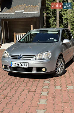 Хетчбек Volkswagen Golf 2006 в Хмельницькому