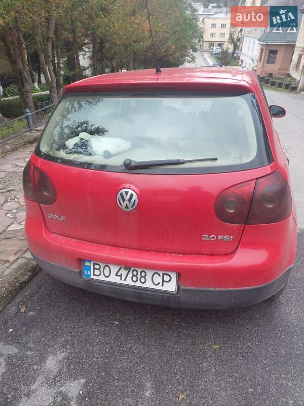 Хетчбек Volkswagen Golf 2005 в Бучачі