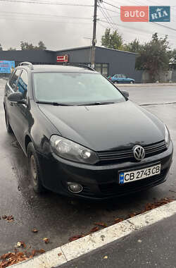 Универсал Volkswagen Golf 2012 в Остер