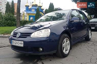 Хетчбек Volkswagen Golf 2005 в Хмельницькому