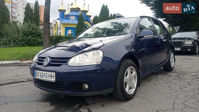 Volkswagen Golf 2005 Volkswagen Golf 2005