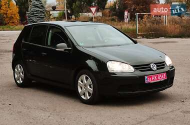 Хэтчбек Volkswagen Golf 2008 в Полтаве