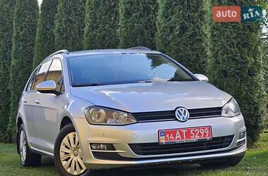 Универсал Volkswagen Golf 2014 в Бориславе