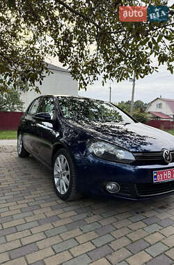 Хетчбек Volkswagen Golf 2010 в Хмельницькому