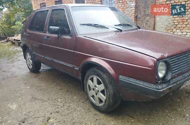 Хэтчбек Volkswagen Golf 1984 в Збараже