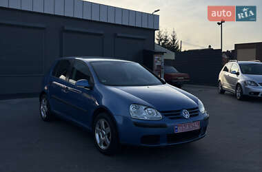 Хетчбек Volkswagen Golf 2005 в Білій Церкві