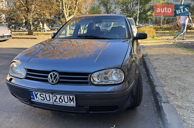 Хетчбек Volkswagen Golf 2000 в Дружківці