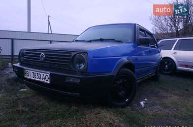 Хэтчбек Volkswagen Golf 1987 в Полтаве