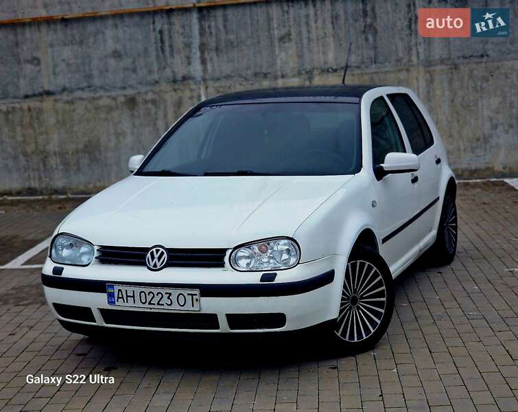 Volkswagen Golf 2001 Volkswagen Golf 2001