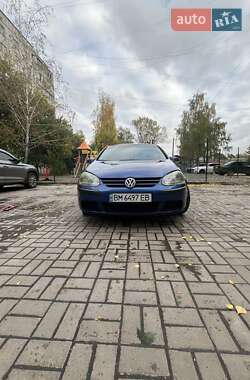 Хетчбек Volkswagen Golf 2004 в Ромнах