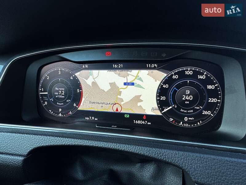 Універсал Volkswagen Golf 2019 в Хмельницькому