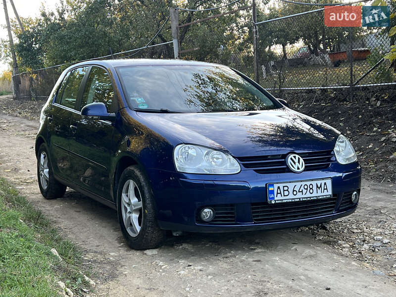 Volkswagen Golf 2007 Volkswagen Golf 2007