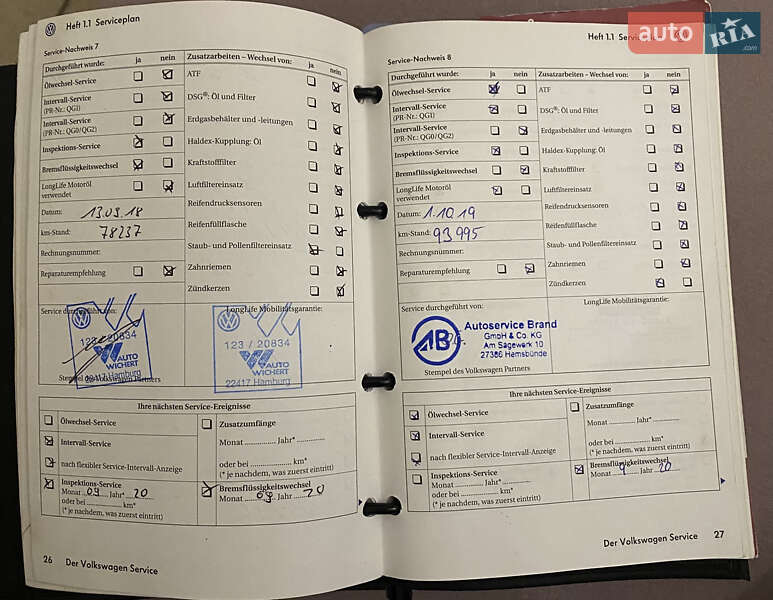 Хэтчбек Volkswagen Golf 2009 в Черновцах