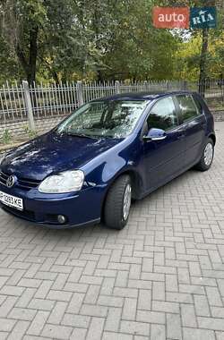 Хетчбек Volkswagen Golf 2007 в Запоріжжі