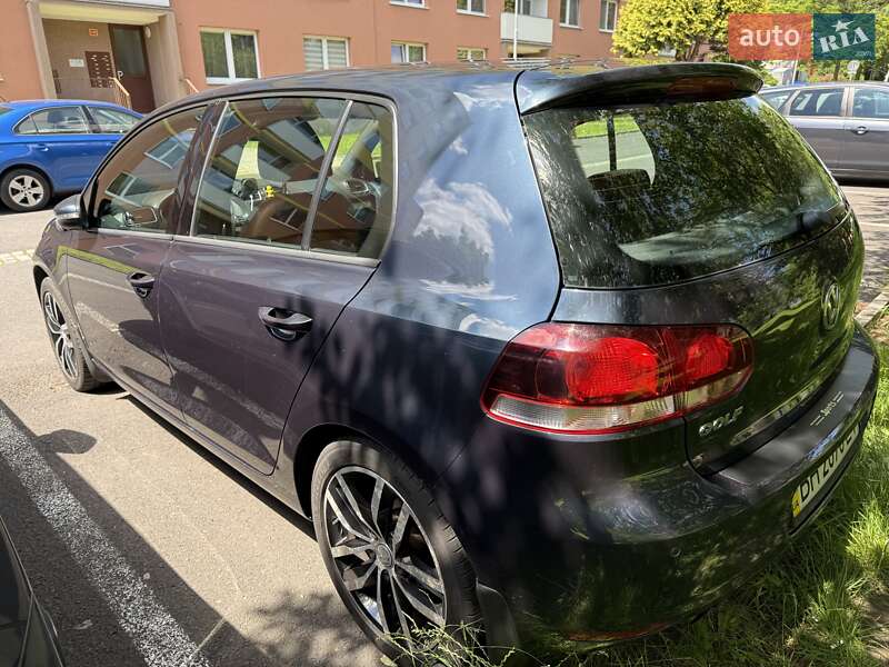 Хетчбек Volkswagen Golf 2012 в Одесі