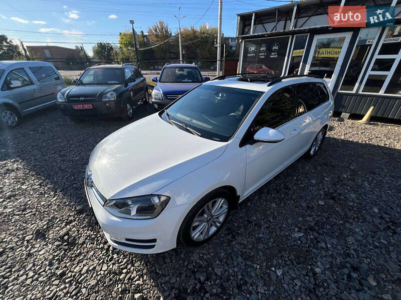 Универсал Volkswagen Golf 2016 в Полтаве