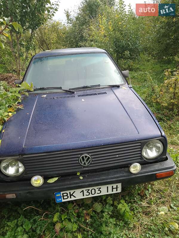 Хетчбек Volkswagen Golf 1984 в Луцьку