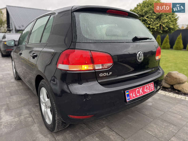 Хетчбек Volkswagen Golf 2012 в Львові